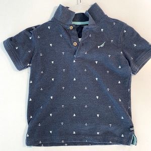 Nautical Polo Shirt